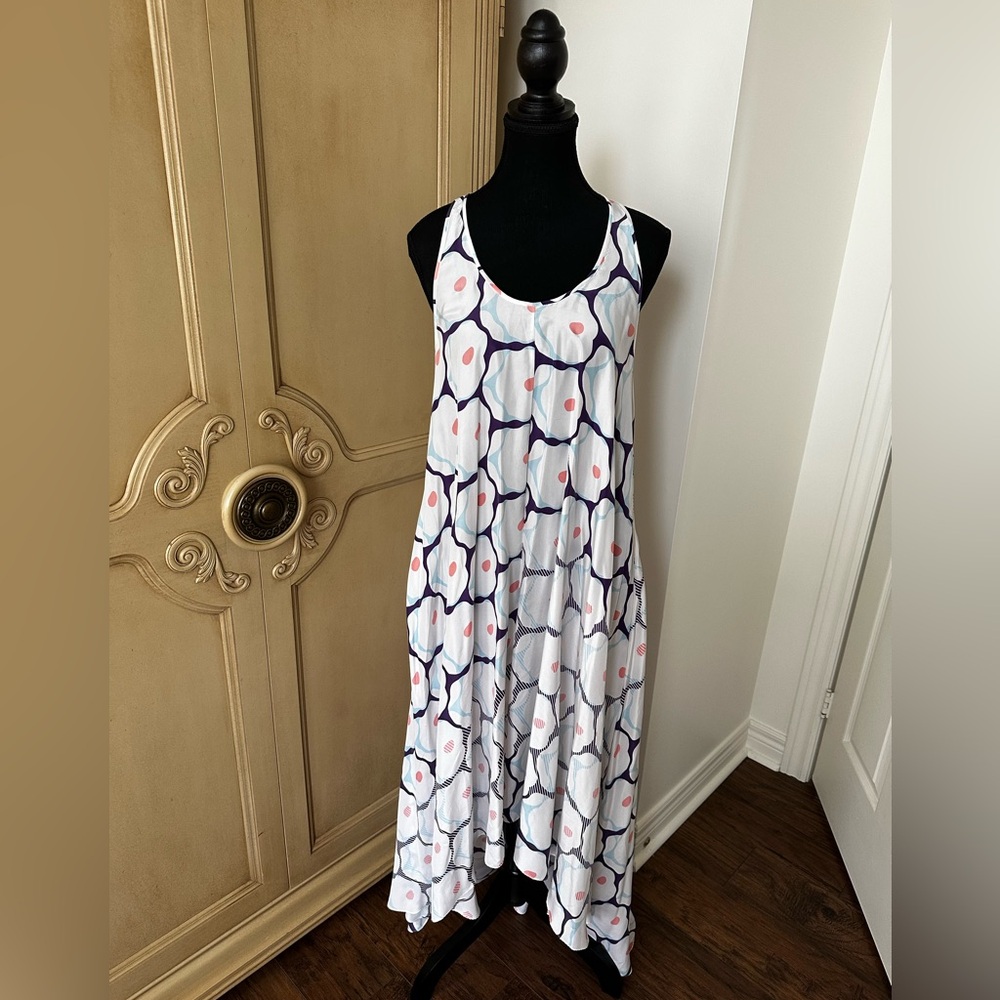 DVF 100% silk dress